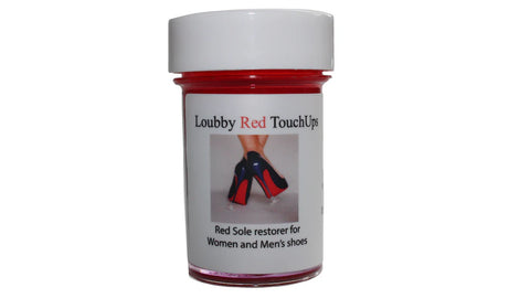 Loubby RED TouchUps