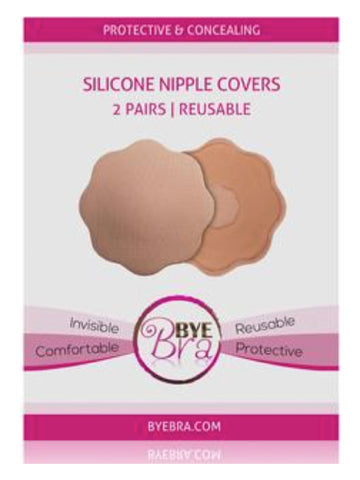 ByeBra Silicone Nude Colour Nipple Covers