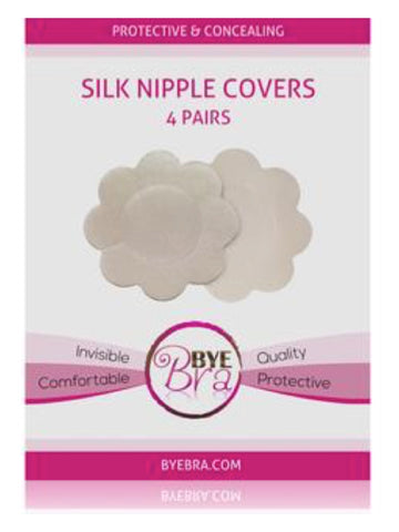 ByeBra Silk Nude Colour Nipple Covers