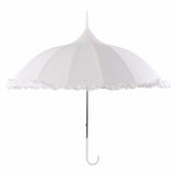 white susino occasion umbrella