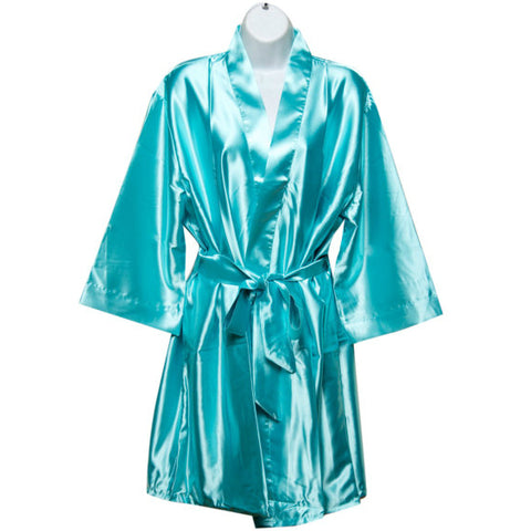 Aqua Colour Robe