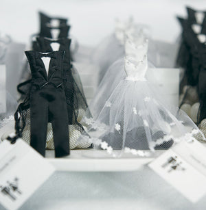 Bride & Groom Candy Boxes