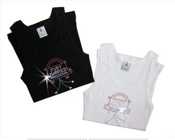 Just Married Tank Tops