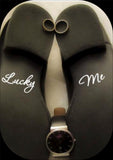 Lucky Me Decals for Groom www.dees-boutique.com
