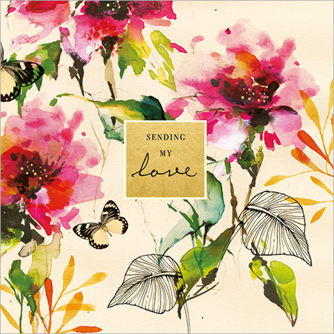Cards - Sending My Love