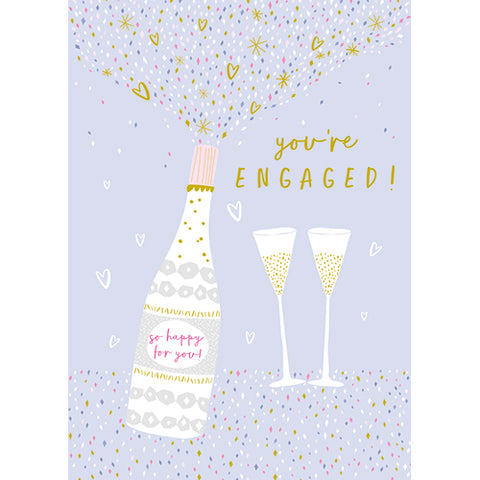 Cards - Engagement So Happy For You