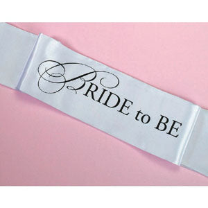 Sash Bride to Be. Bridal Shower