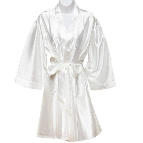 Satin Bride Robe