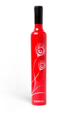 Peacock Red Bottle Umbrella