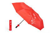 Peacock Red Bottle Umbrella