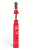 Peacock Red Bottle Umbrella