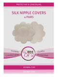 ByeBra Silk Nude Colour Nipple Covers