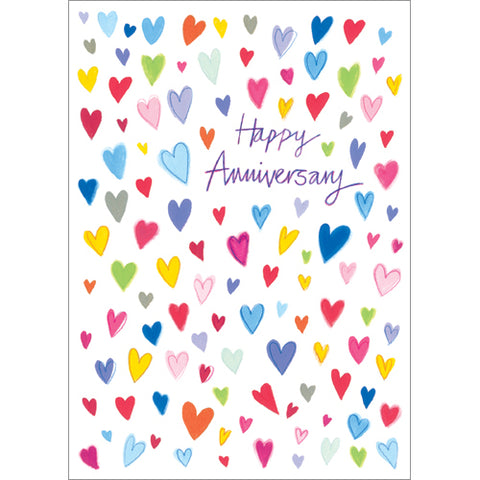 Cards - Anniversary Hearts