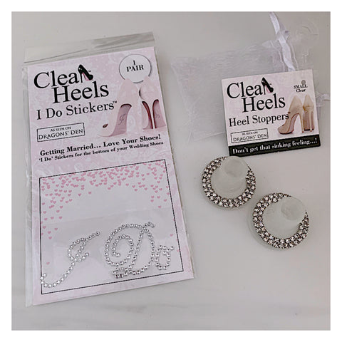 Clear Crystal " I Do " Bridal Gift Pack online www.dees-boutique.com