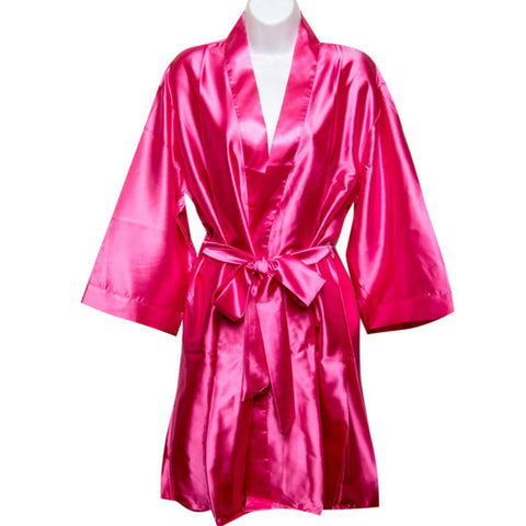 Robe Colour Hot Pink