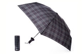 Umbrellas folds back into your plastic bottle to stop rain dripping into your bag