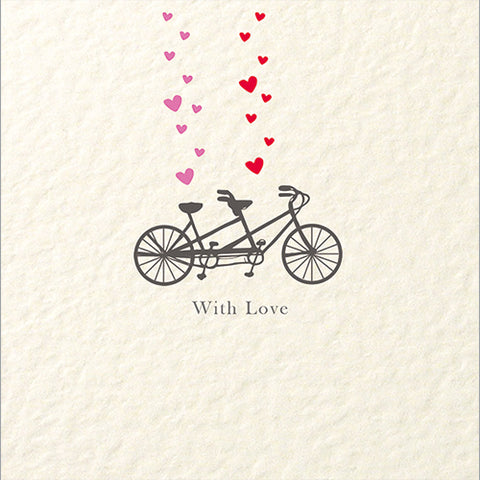 Cards - In Tandem ( With Love)