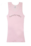 Newlywed Crystal Tank Top