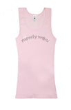 Newlywed Crystal Tank Top