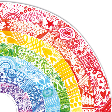 Cards - Sending You A Rainbow