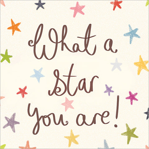 Cards - What A Star You Are!