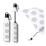 Lightweight Vinrella water bottle umbrella