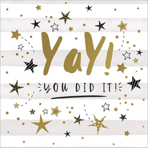 Cards - Yay! Your Did It!