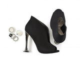 Clean Heels Black + Accessories