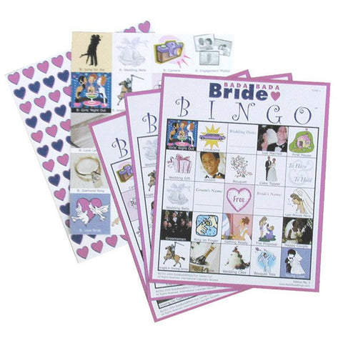 Bingo Games fun with your bride team