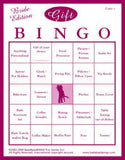 Bride Gift Bingo Games 50 Players