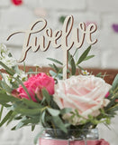 Wooden Table Number 1 - 12 for your Wedding or Events